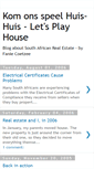 Mobile Screenshot of huis-huis.blogspot.com