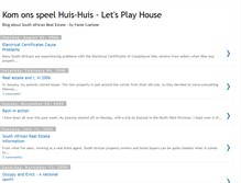 Tablet Screenshot of huis-huis.blogspot.com