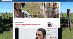 Desktop Screenshot of fabriciosvargas.blogspot.com