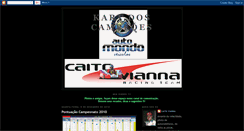 Desktop Screenshot of kartdoscampeoes.blogspot.com