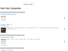 Tablet Screenshot of kartdoscampeoes.blogspot.com