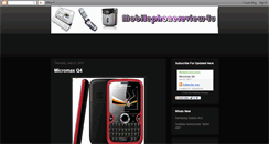 Desktop Screenshot of mobilephonereview4u.blogspot.com