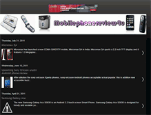 Tablet Screenshot of mobilephonereview4u.blogspot.com