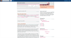 Desktop Screenshot of djavulsktbelast.blogspot.com