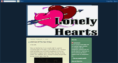 Desktop Screenshot of lonelymeiyou.blogspot.com