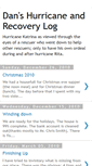 Mobile Screenshot of danshurricanelog.blogspot.com