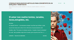 Desktop Screenshot of consiguenovia.blogspot.com