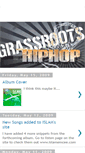 Mobile Screenshot of grassrootshiphopshow.blogspot.com