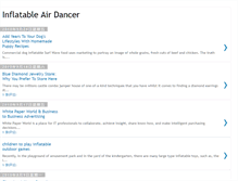 Tablet Screenshot of inflatable-air-dancer.blogspot.com