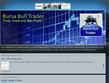 Tablet Screenshot of bursabulltrader.blogspot.com