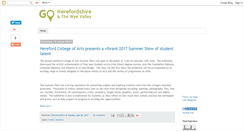 Desktop Screenshot of goherefordshire.blogspot.com
