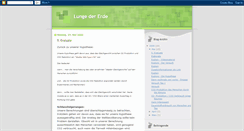 Desktop Screenshot of lungedererde.blogspot.com