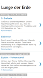 Mobile Screenshot of lungedererde.blogspot.com