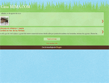 Tablet Screenshot of mimacom.blogspot.com