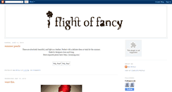 Desktop Screenshot of flightoffancybymap.blogspot.com