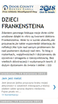 Mobile Screenshot of dziecifrankensteina.blogspot.com