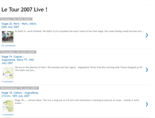 Tablet Screenshot of letour2007live.blogspot.com