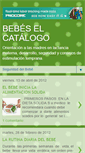 Mobile Screenshot of mibebecatalogo.blogspot.com