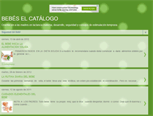 Tablet Screenshot of mibebecatalogo.blogspot.com
