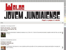 Tablet Screenshot of jovemjundiaiense.blogspot.com