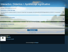 Tablet Screenshot of jugandoconlasmaematicas.blogspot.com