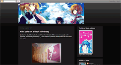 Desktop Screenshot of himitsu-saite.blogspot.com