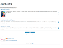 Tablet Screenshot of fashion-lovers-membership.blogspot.com