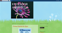 Desktop Screenshot of edjonas-educadorambiental.blogspot.com