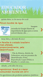 Mobile Screenshot of edjonas-educadorambiental.blogspot.com