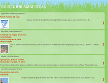 Tablet Screenshot of edjonas-educadorambiental.blogspot.com