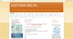 Desktop Screenshot of editoradelta.blogspot.com