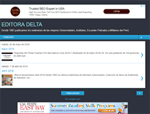 Tablet Screenshot of editoradelta.blogspot.com