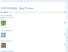Tablet Screenshot of ceipfroebel2.blogspot.com