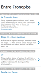 Mobile Screenshot of entrecronopios.blogspot.com