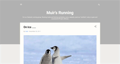 Desktop Screenshot of muirsrunning.blogspot.com