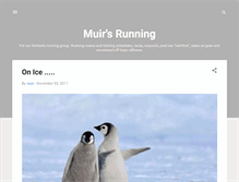 Tablet Screenshot of muirsrunning.blogspot.com