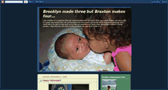 Desktop Screenshot of andbrooklynmakesthress.blogspot.com