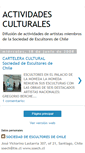 Mobile Screenshot of carteleraactividadesculturales.blogspot.com