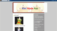 Desktop Screenshot of kiosmode.blogspot.com