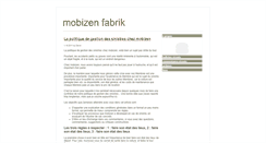 Desktop Screenshot of mobizen.blogspot.com