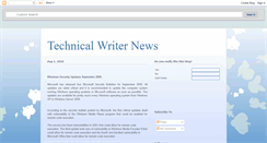 Desktop Screenshot of mousumi-technical-writer.blogspot.com