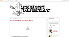 Desktop Screenshot of 24reflejos.blogspot.com