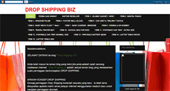 Desktop Screenshot of dropshipping2u.blogspot.com