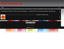 Tablet Screenshot of dropshipping2u.blogspot.com