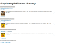 Tablet Screenshot of gingerlemongirl-giveaways.blogspot.com