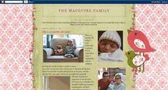 Desktop Screenshot of macguirefamily.blogspot.com