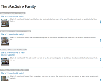 Tablet Screenshot of macguirefamily.blogspot.com