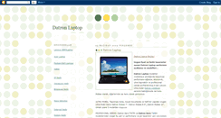 Desktop Screenshot of datron-laptop.blogspot.com