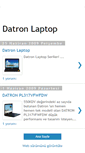Mobile Screenshot of datron-laptop.blogspot.com
