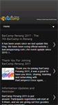 Mobile Screenshot of barcamppenang.blogspot.com